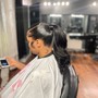 Sleek Ponytail