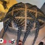 Men Comb Twist/Coils