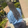 Large Box Braids