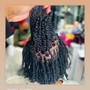 Small Starter Locs (Not Micro Locs)