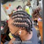 Starter/Short Locs Retwist ONLY