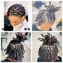 Kid's Retwist & Style