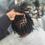 Small Starter Locs (Not Micro Locs)