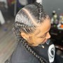 2 Feed in Braids