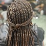 Goddess Braids (Medium)