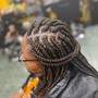 Goddess Braids (Medium)