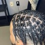 5 feed in Braids