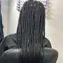 Ombré braiding hair Color