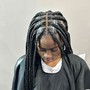 Ombré braiding hair Color