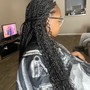 Small ( mid back) Boho Island Twist