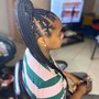 Braided Ponytail (Medium)Long