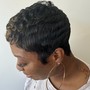 Natural Short Hair Press