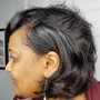 Virgin Relaxer Makeover