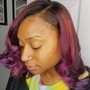 Virgin Relaxer Makeover