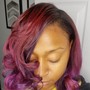 Virgin Relaxer Makeover