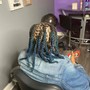 Wash-retwist-Double strands