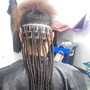 Medium Knotless Braids