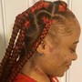 Adult's (Ages 18+) Knotless Braids