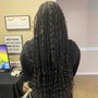 Knotless Goddess Braids small waist