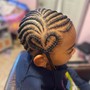 Kid's Braids