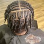 Plate two strand Twists