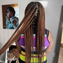 (Medium) butt length knottless braids (HAIR INCLUDED)