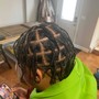 Men's cornrows