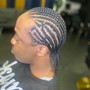 Men’s design braids