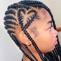 Two strand box twist