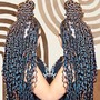 Knotless Boho Braids (Small)