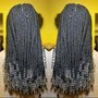 Knotless Boho Braids (Small)