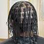 Med Male Box Braids