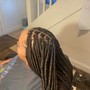 Loc Retwist with style