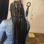 2 braids with sew in