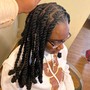 Invisible locs ( hair included)