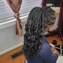 French curls braids (Small)