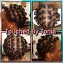 2 Strand Twists / Single Braids