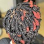 Retwist w/ Perm Rods or Flexi Rods