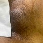 Chest Wax (center strip in between breast area )