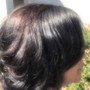 Shampoo and Style/relaxed hair