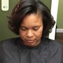 Women's Cut/ with Relaxer