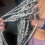 Extensions over Locs