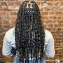 Boho medium braids butt length