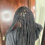 Knotless Senegalese twist