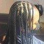 add beads to child braids