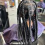 Take out (weave, braids, etc)