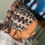 KID NATURAL BRAID STYLE