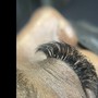 Hybrid Eyelash Extension Fill