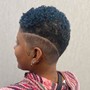 Clean up/sides and back cut