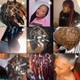 Freestyle braids